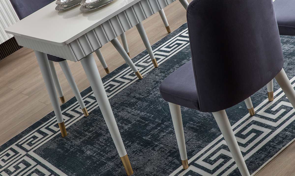 Almanya Aytaşı Yemek Odası Takımı Yemek Odası