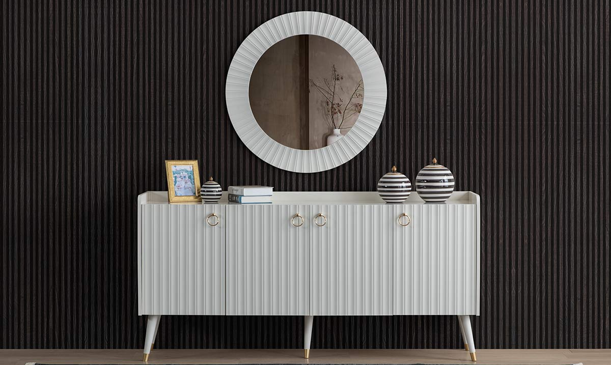 Almanya Aytaşı Yemek Odası Takımı Yemek Odası