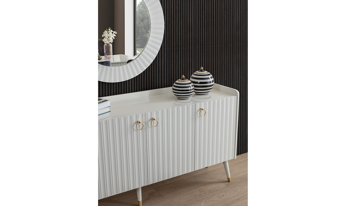 Almanya Aytaşı Yemek Odası Takımı Yemek Odası