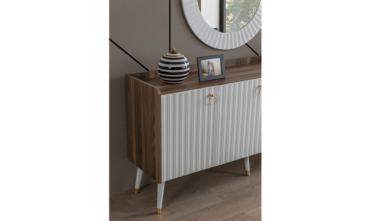 Almanya Ceviz Aytaşı Yemek Odası Takımı Yemek Odası