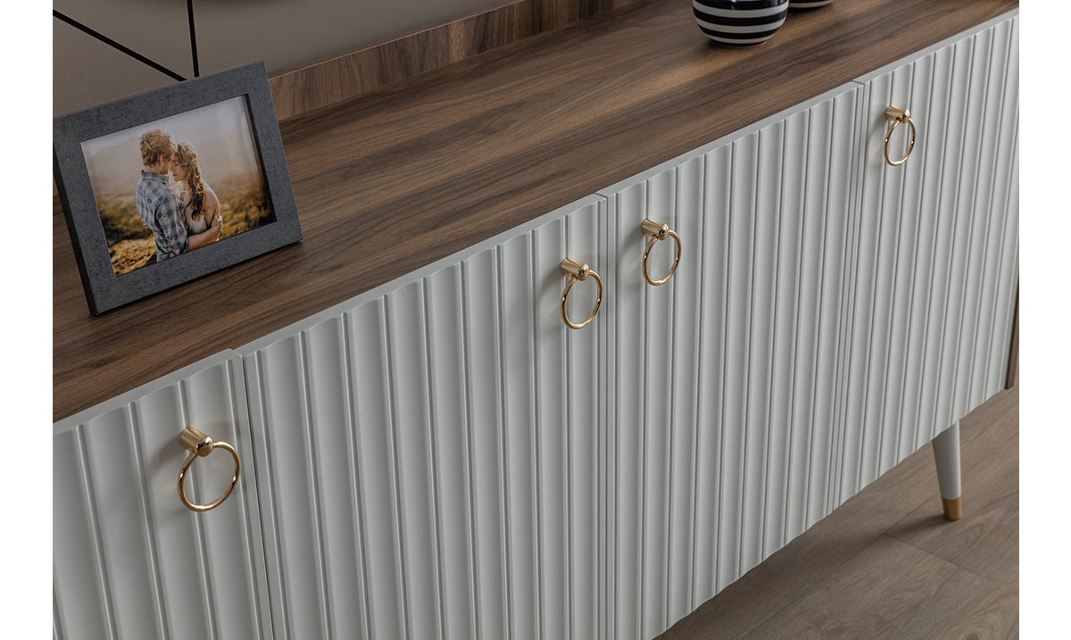 Almanya Ceviz Aytaşı Yemek Odası Takımı Yemek Odası