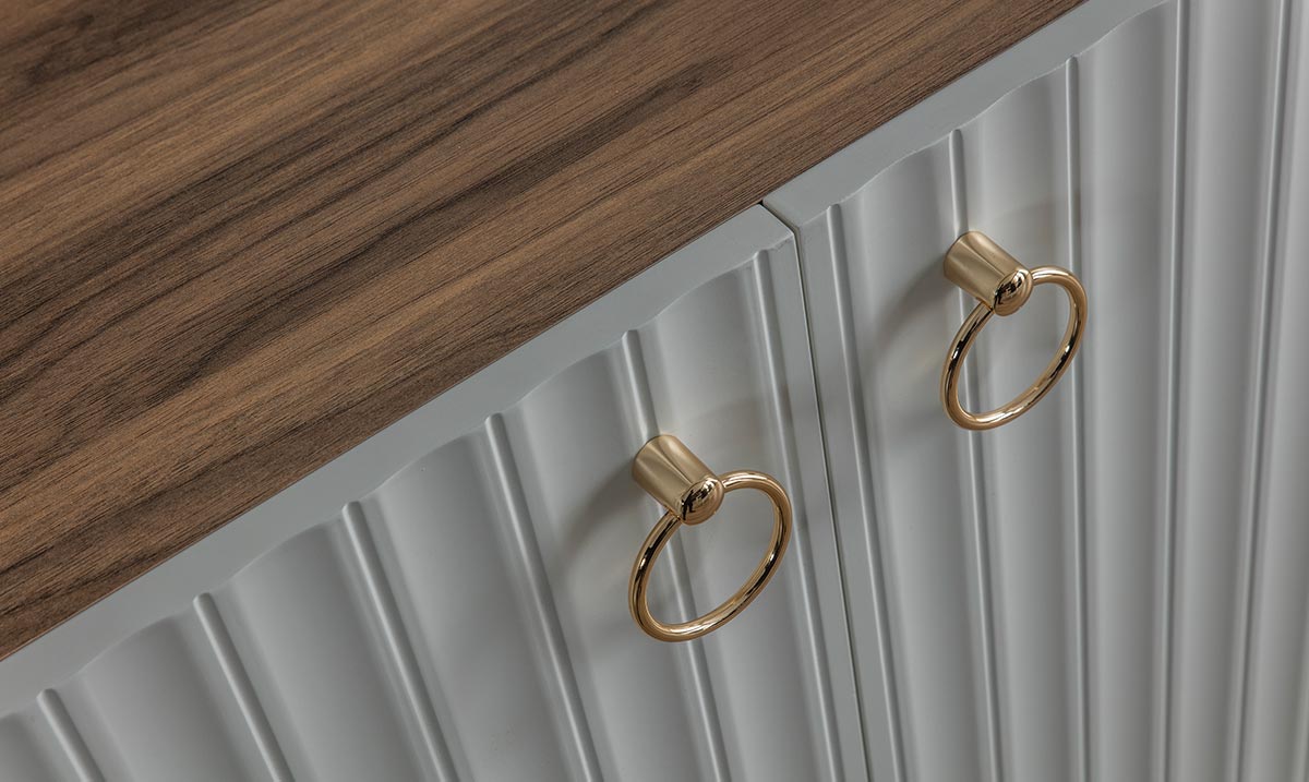 Almanya Ceviz Aytaşı Yemek Odası Takımı Yemek Odası