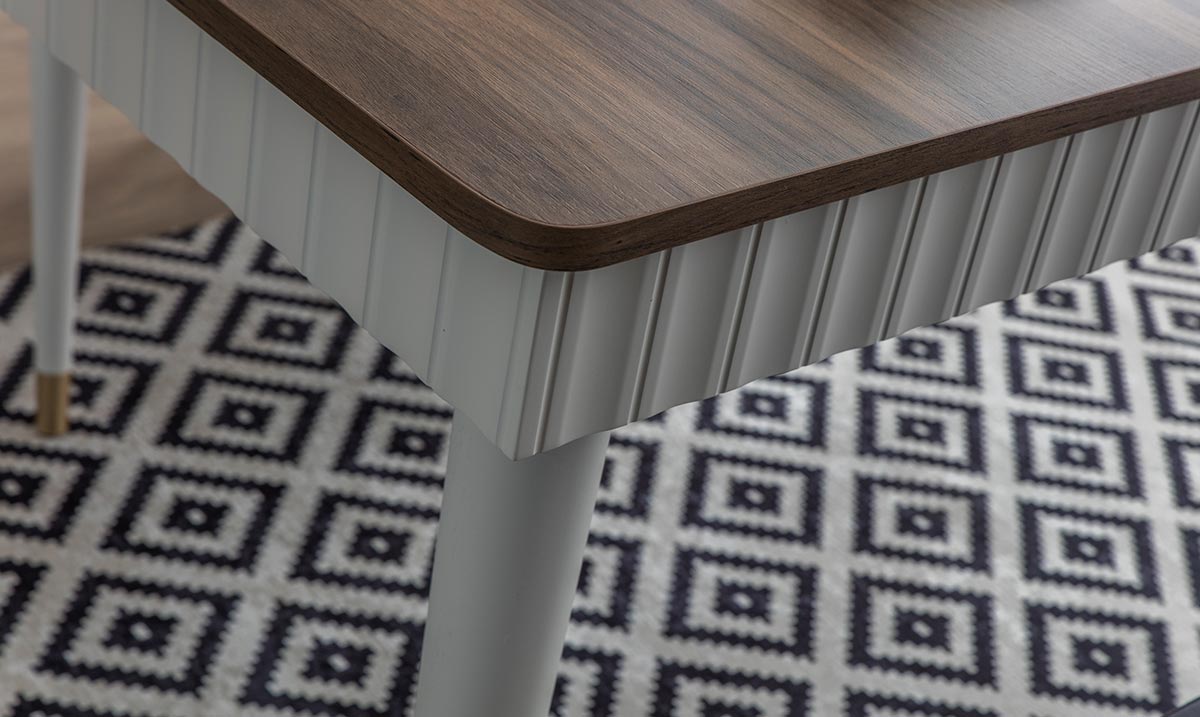 Almanya Ceviz Aytaşı Yemek Odası Takımı Yemek Odası