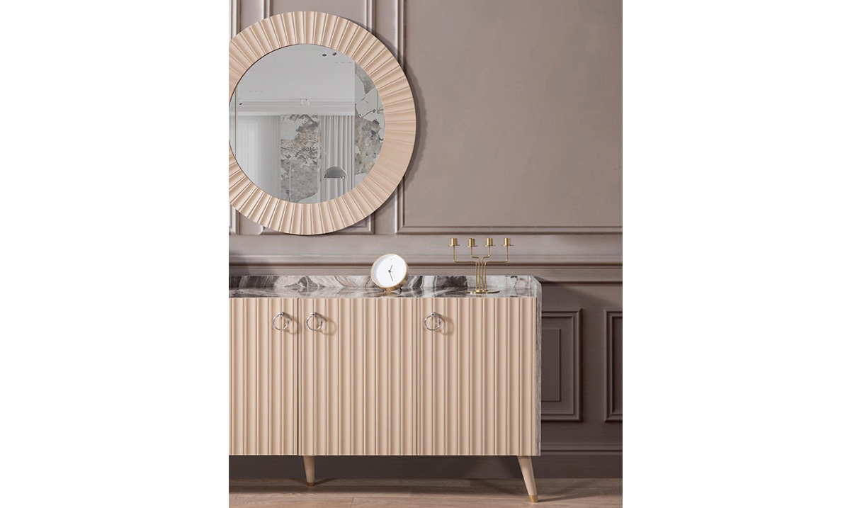 Almanya Gri Capicino Yemek Odası Takımı Yemek Odası