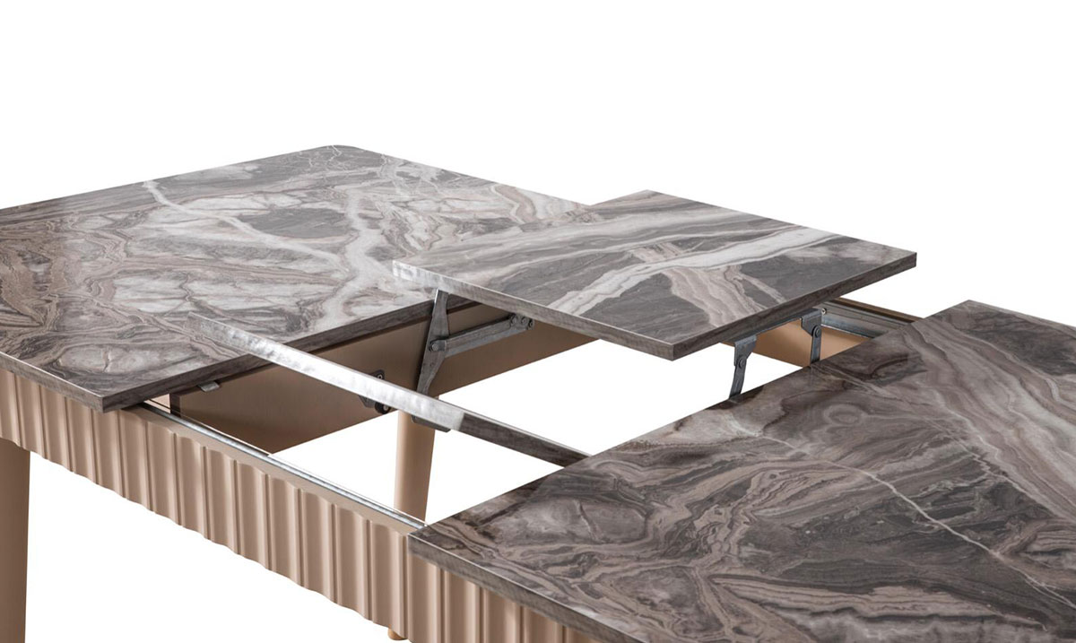 Almanya Gri Capicino Yemek Odası Takımı Yemek Odası