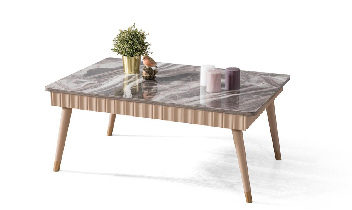 Almanya Gri Capicino Orta Sehpa Orta Sehpa