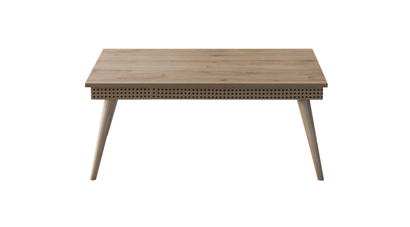 Hazeran Ahşap Ayaklı Orta Sehpa Orta Sehpa