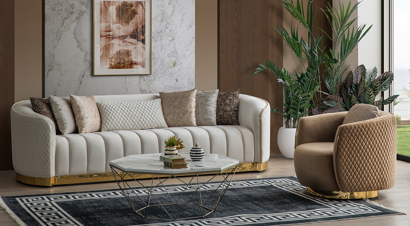 Safir Luxury Koltuk Takımı Luxury Koltuk Takımı