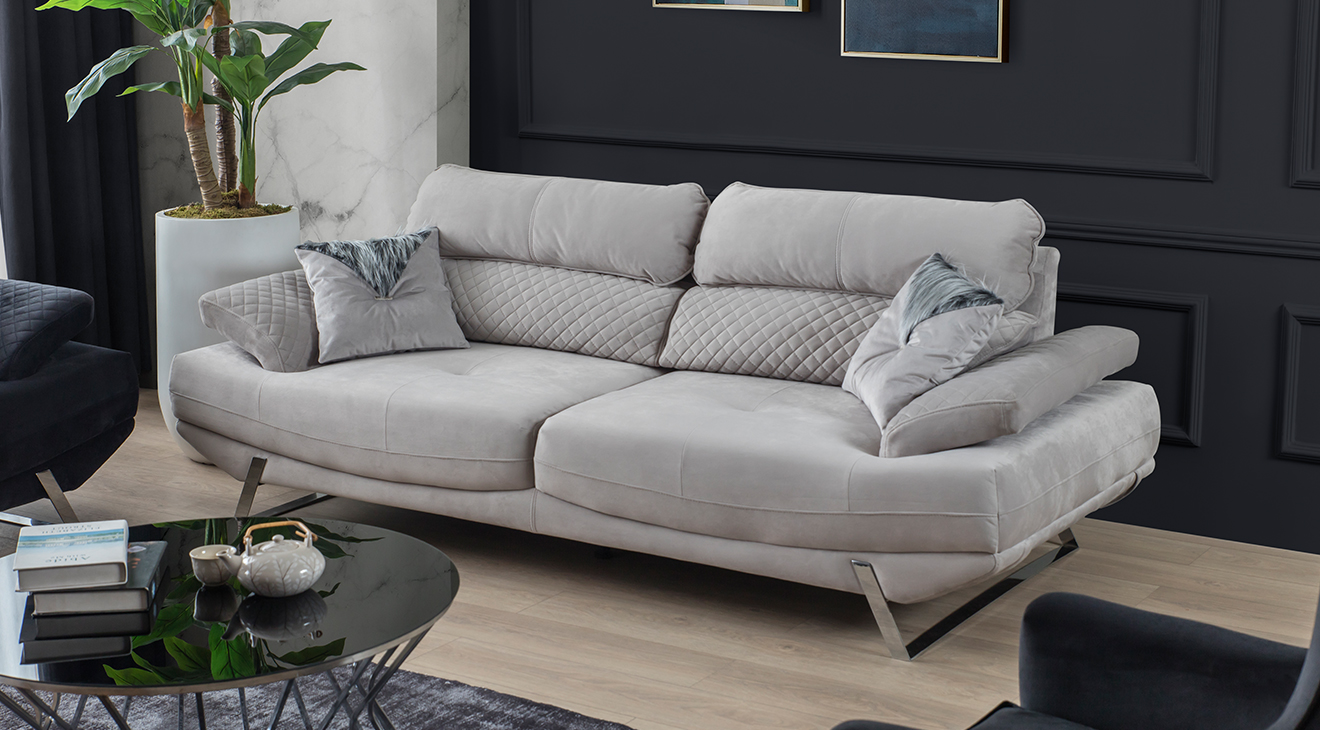 Vera Yataklı Metal Ayaklı Koltuk Takımı Yataklı Koltuk Takımları