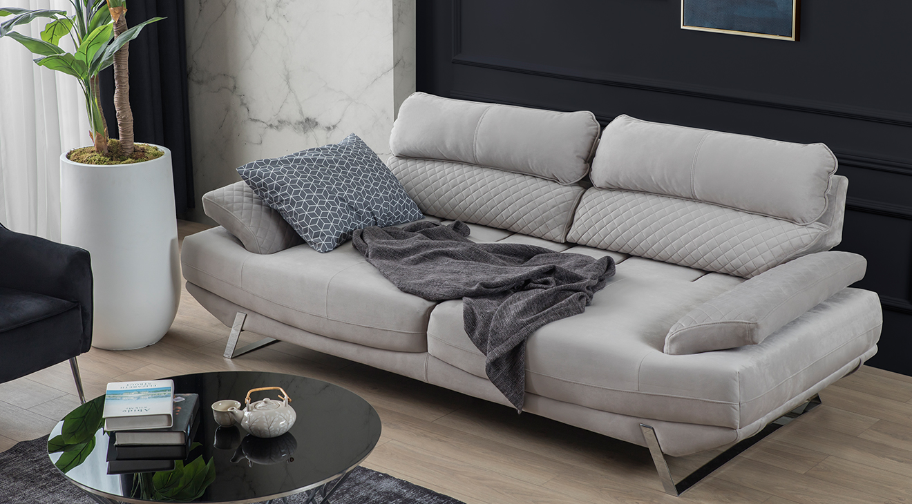 Vera Yataklı Metal Ayaklı Koltuk Takımı Yataklı Koltuk Takımları