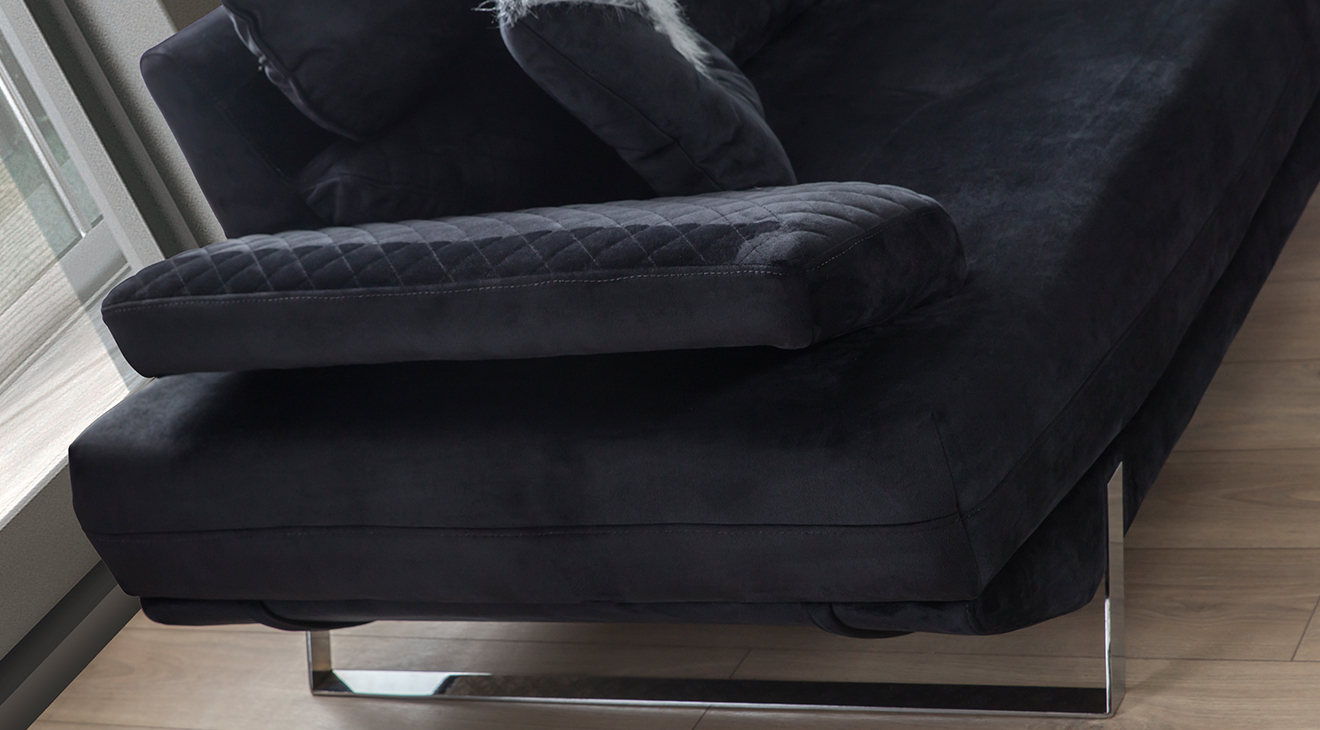 Vera Yataklı Metal Ayaklı Koltuk Takımı Yataklı Koltuk Takımları