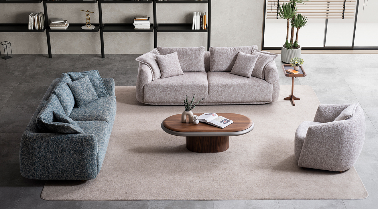 Capella Modern Koltuk Takımı