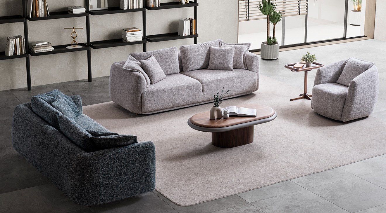 Capella Modern Koltuk Takımı Modern Koltuk Takımı