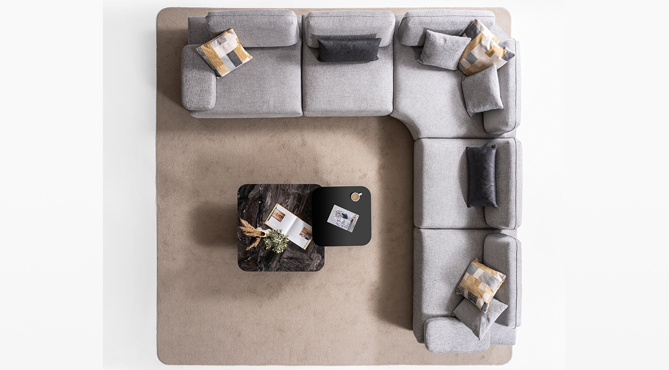 Emilio Yataklı Modern Köşe Koltuk Takımı Yataklı KöşeTakımları