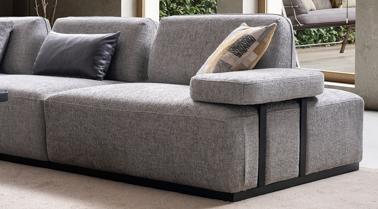 Emilio Yataklı Modern Köşe Koltuk Takımı Yataklı KöşeTakımları