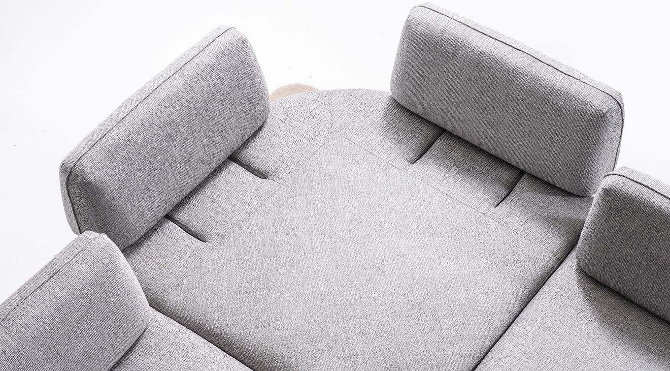 Emilio Yataklı Modern Köşe Koltuk Takımı Yataklı KöşeTakımları