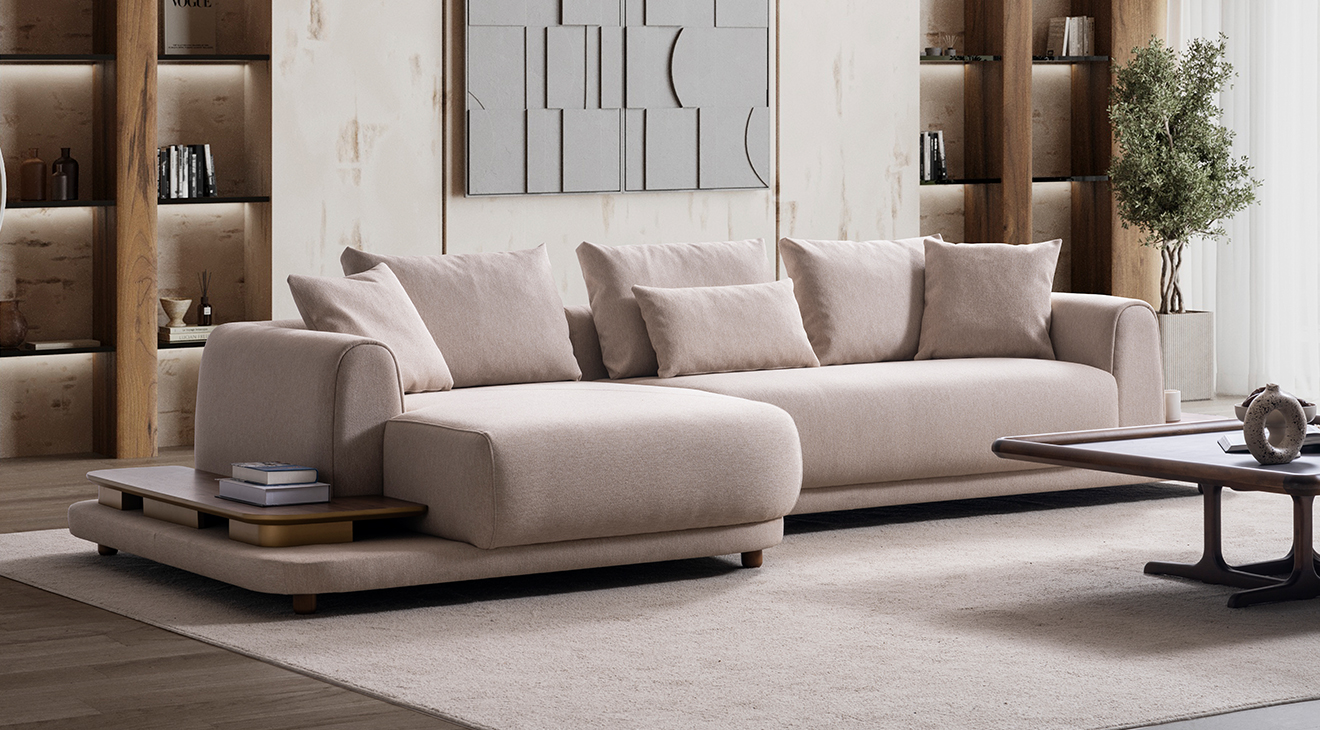 Strada Mini Köşe Koltuk Takımı Köşe Koltuk