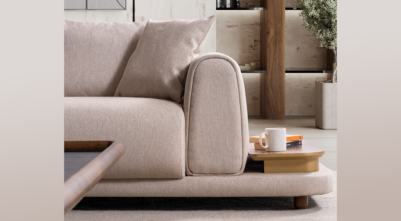 Strada Mini Köşe Koltuk Takımı Köşe Koltuk