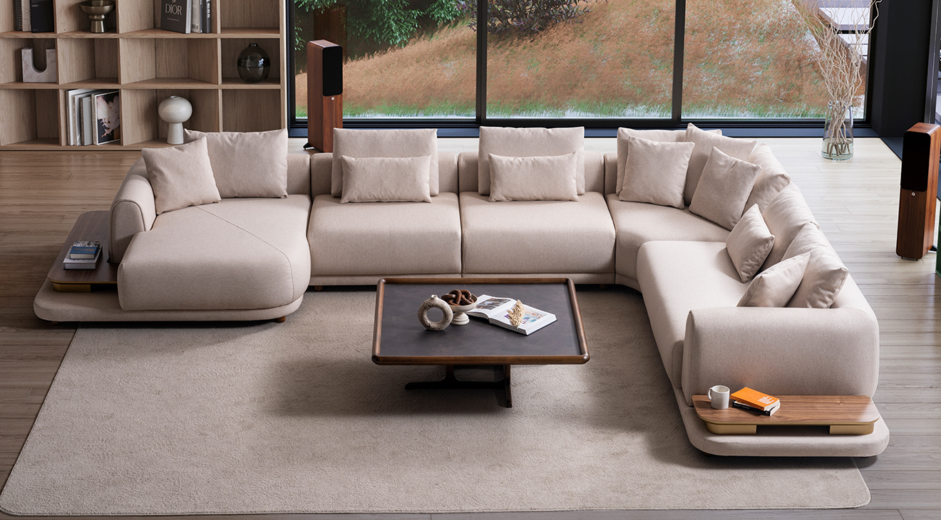 Strada Köşe Koltuk Takımı Köşe Koltuk