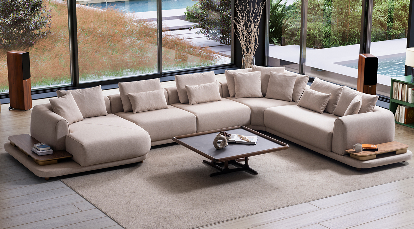 Strada Köşe Koltuk Takımı Köşe Koltuk