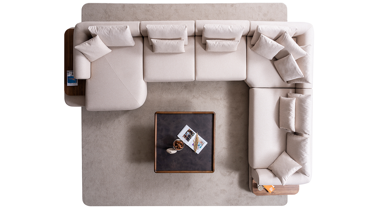 Strada Köşe Koltuk Takımı Köşe Koltuk