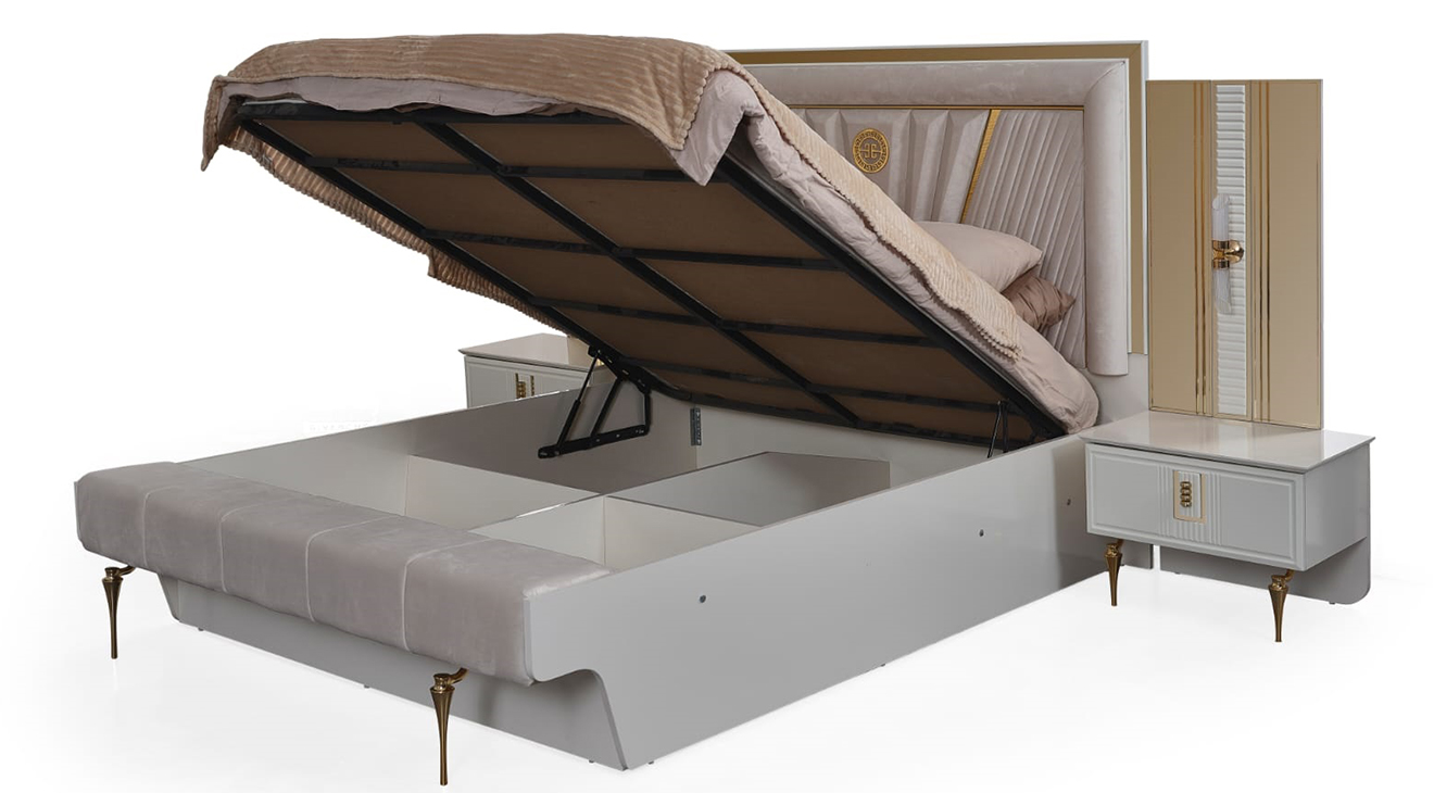 Majeste 6 Kapaklı Yatak Odası Takımı Yatak Odası