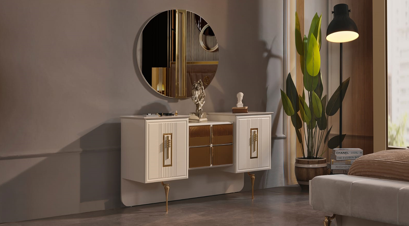 Majeste 6 Kapaklı Yatak Odası Takımı Yatak Odası