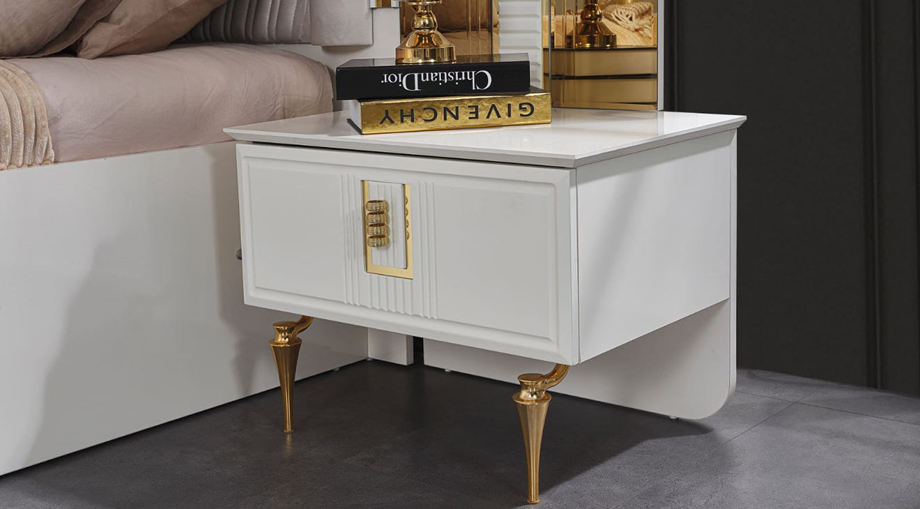 Majeste 6 Kapaklı Yatak Odası Takımı Yatak Odası