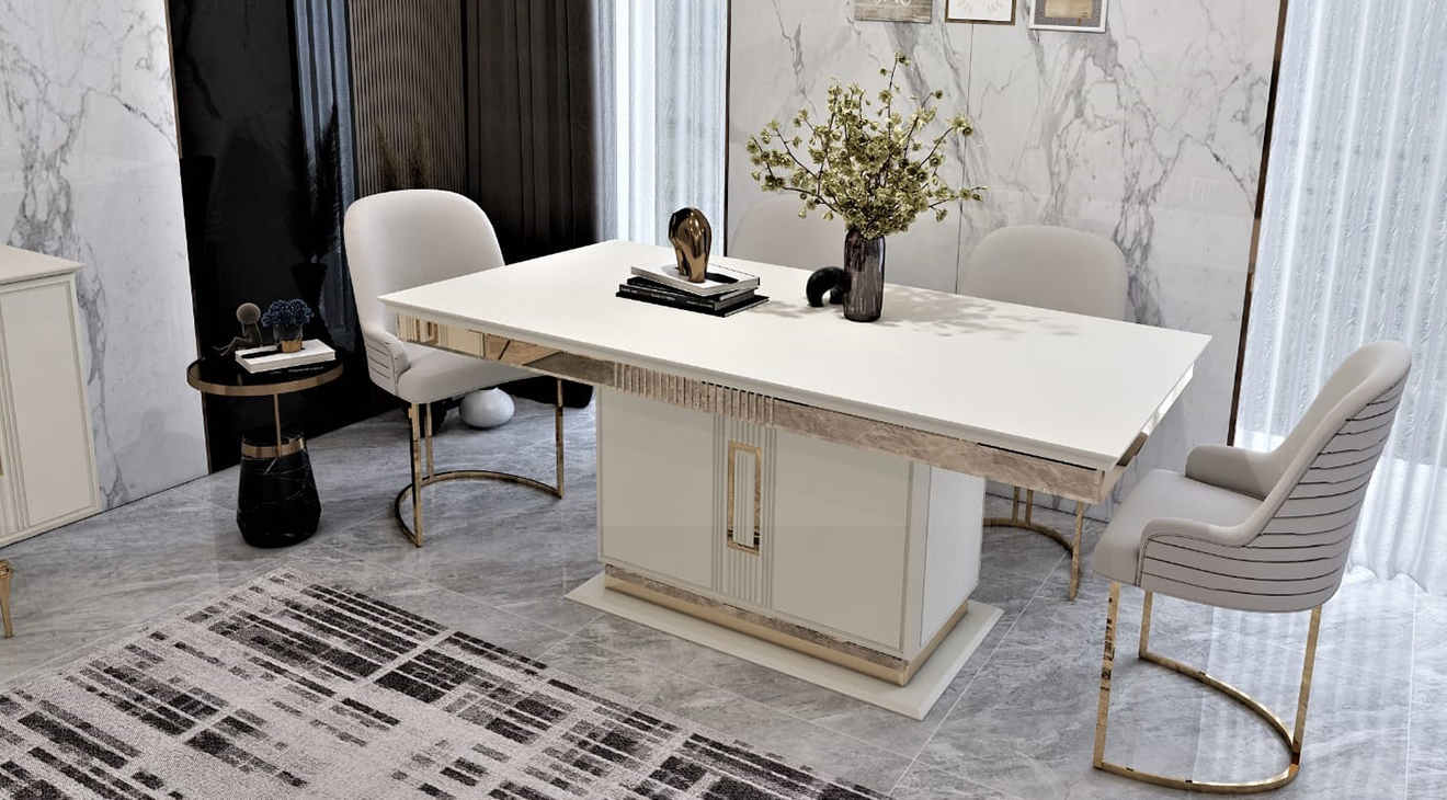 Majeste Modern Yemek Odası Takımı Yemek Odası