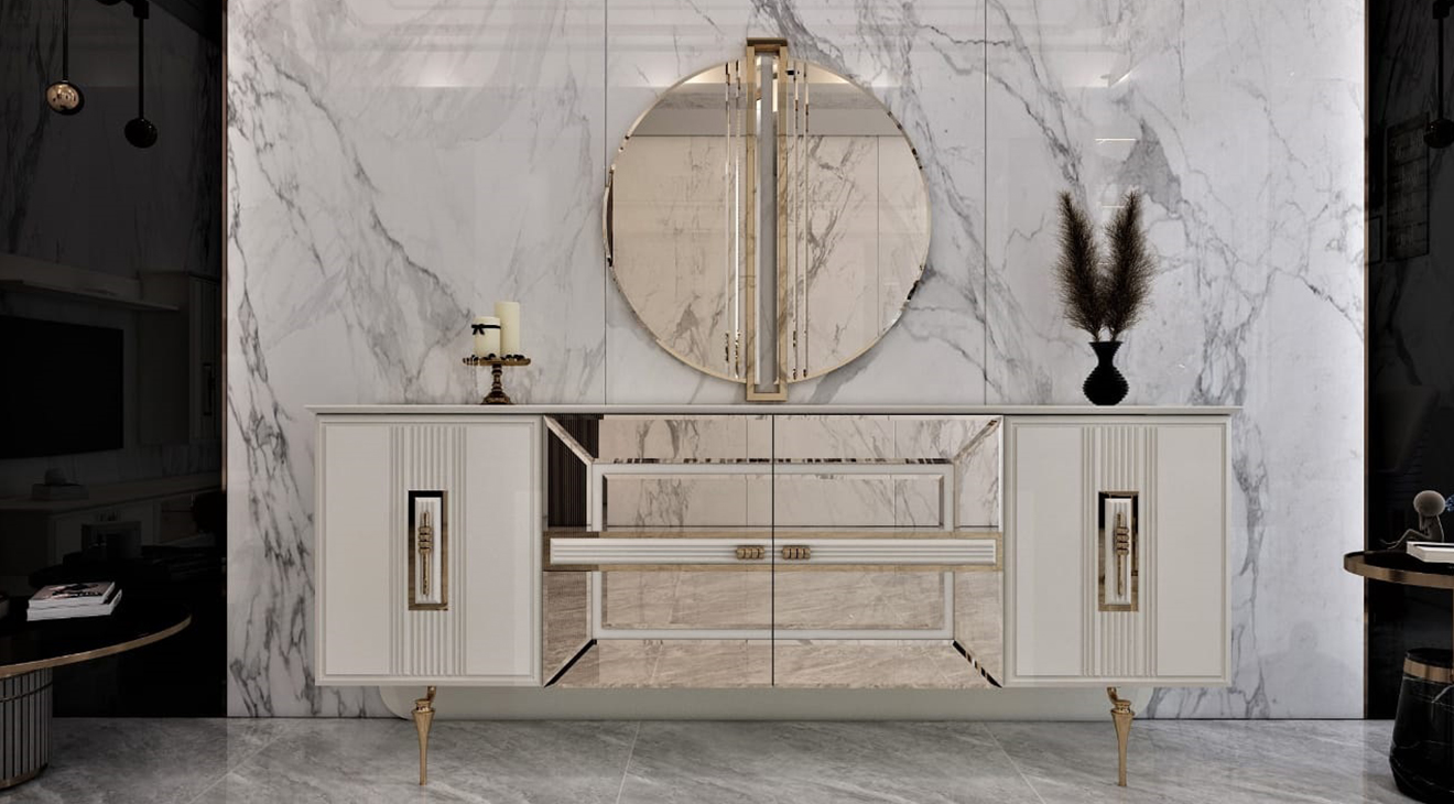 Majeste Modern Yemek Odası Takımı Yemek Odası