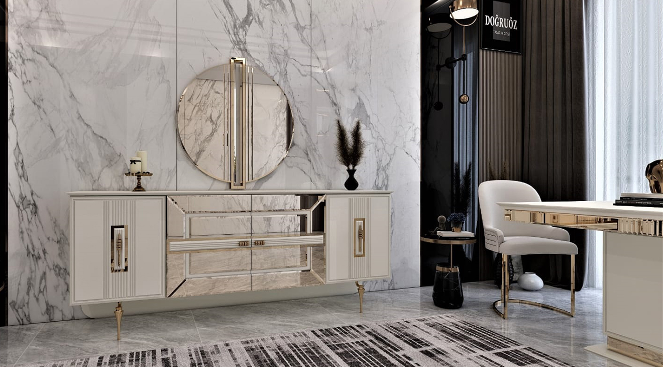 Majeste Modern Yemek Odası Takımı Yemek Odası