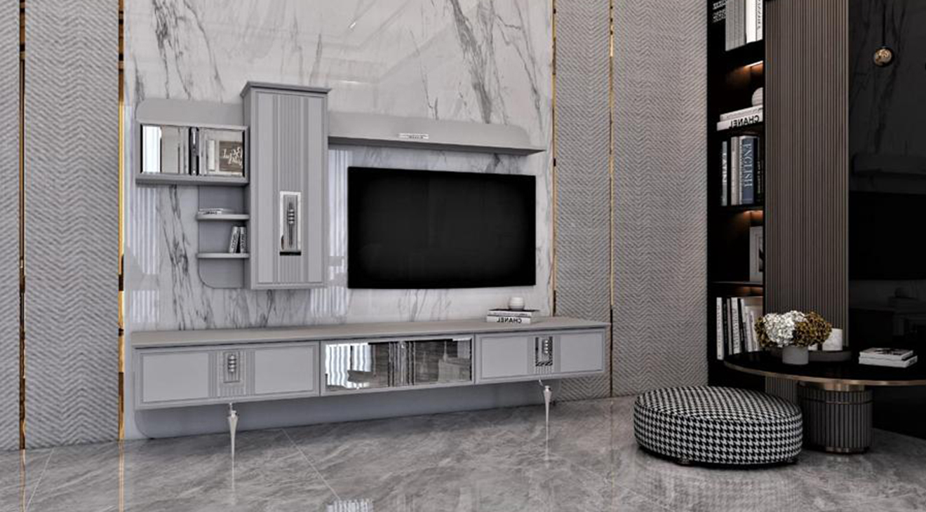 Majeste Sis Grisi Tv Ünitesi TV Ünitesi