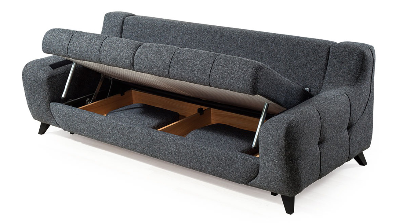 Damla Yataklı Sandıklı Koltuk Takımı Yataklı Koltuk Takımları