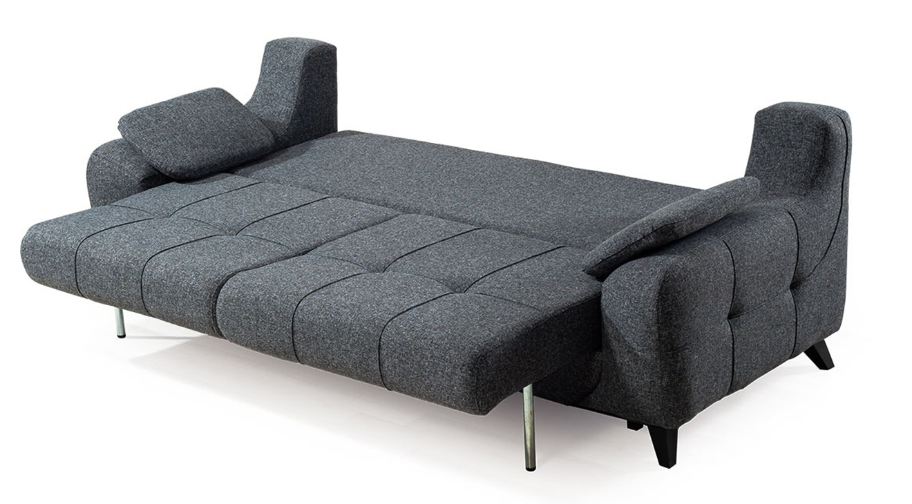 Damla Yataklı Sandıklı Koltuk Takımı Yataklı Koltuk Takımları