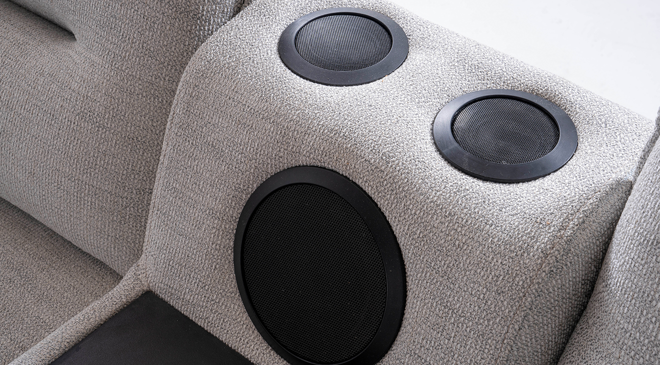 Fox Ses Sistemli Köşe Koltuk Takımı Köşe Koltuk