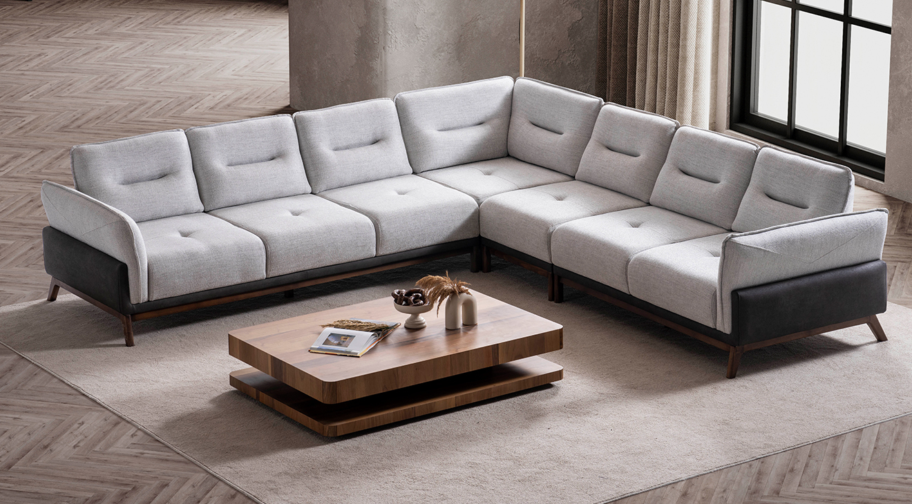 Fox Yataklı Köşe Koltuk Takımı Yataklı KöşeTakımları