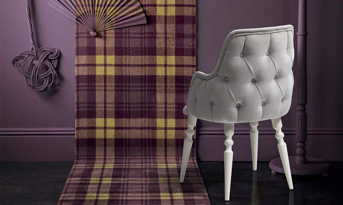 Sanat Beyaz Ahşap Ayaklı Sandalye Sandalye