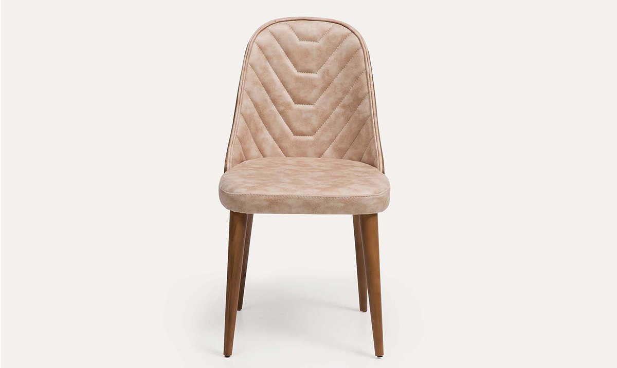 Masal Ahşap Ayaklı Sandalye Sandalye