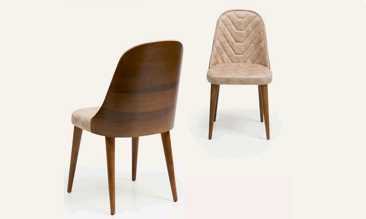 Masal Ahşap Ayaklı Sandalye Sandalye