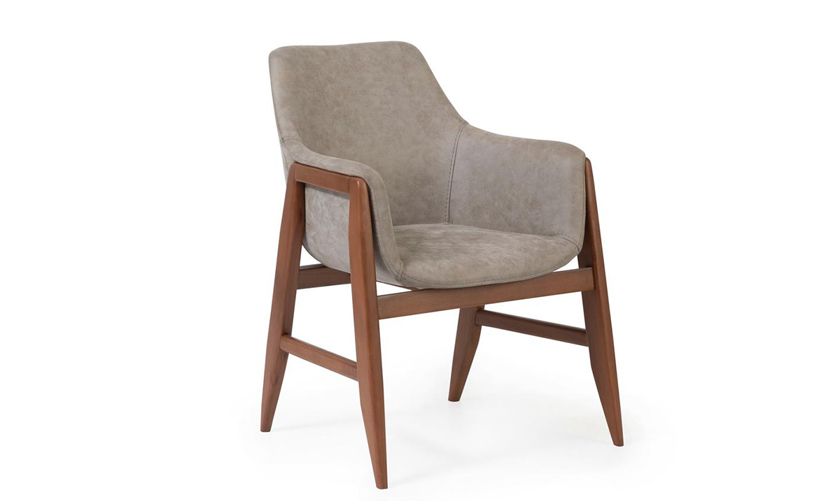 Benz Ahşap Ayaklı Sandalye Sandalye