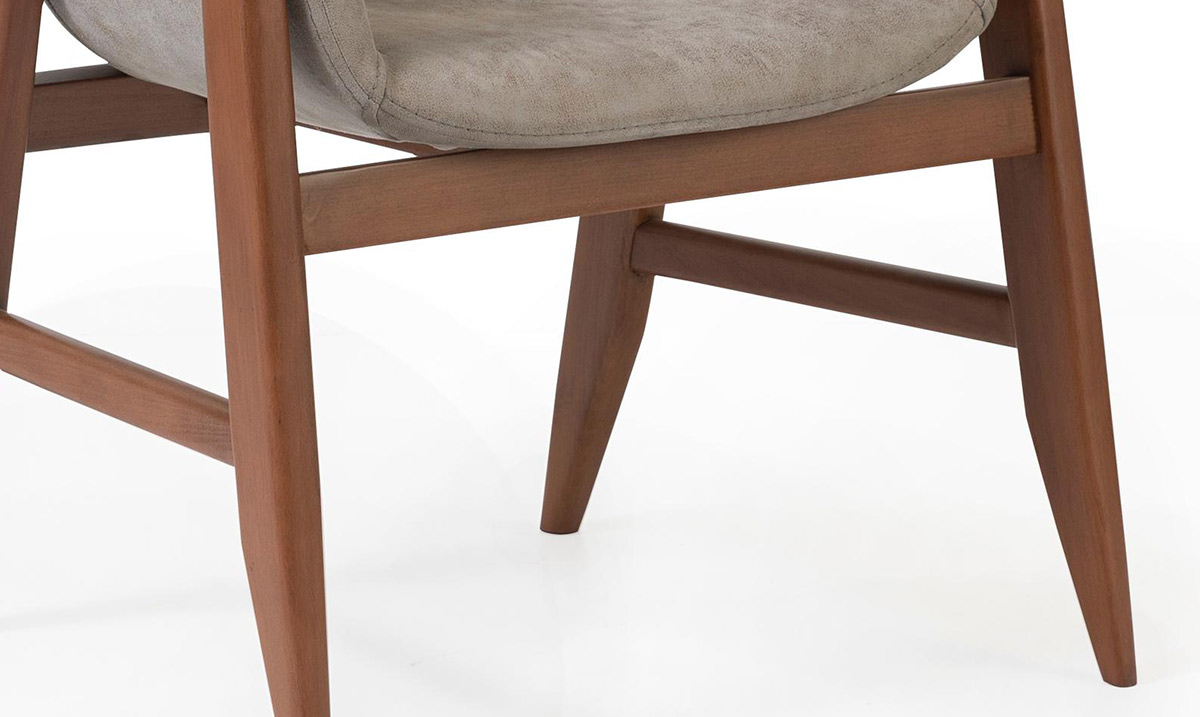 Benz Ahşap Ayaklı Sandalye Sandalye