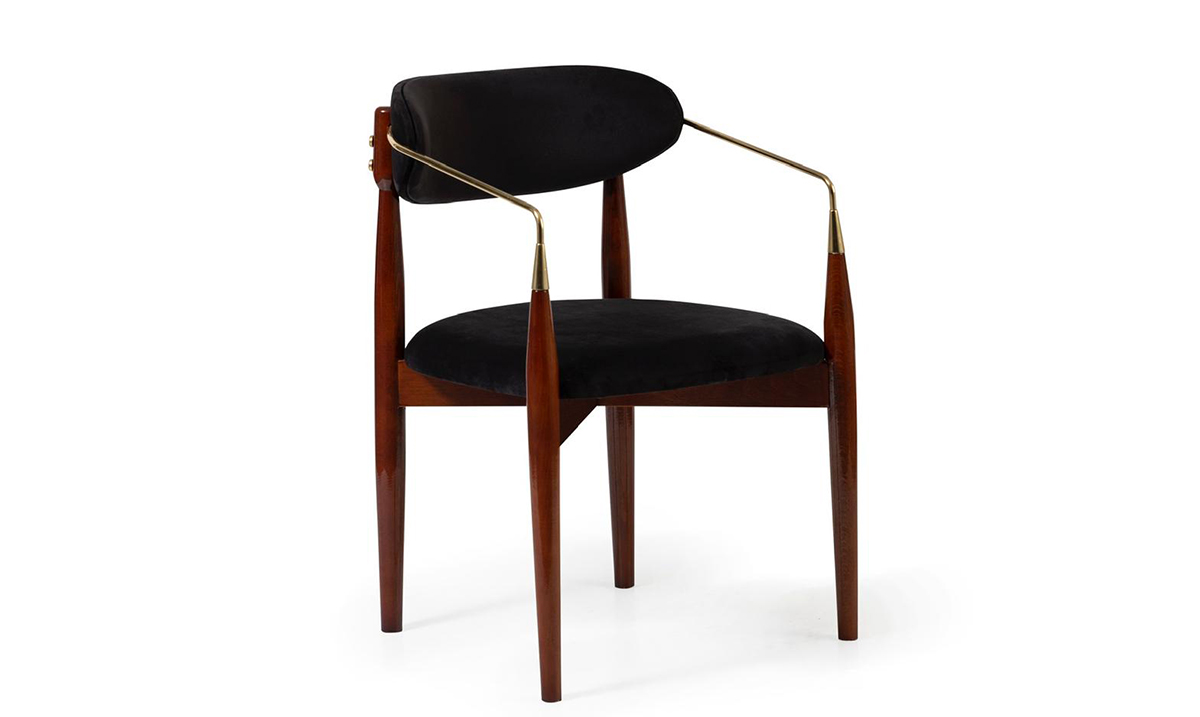 Bentley Ahşap Ayaklı Sandalye Sandalye