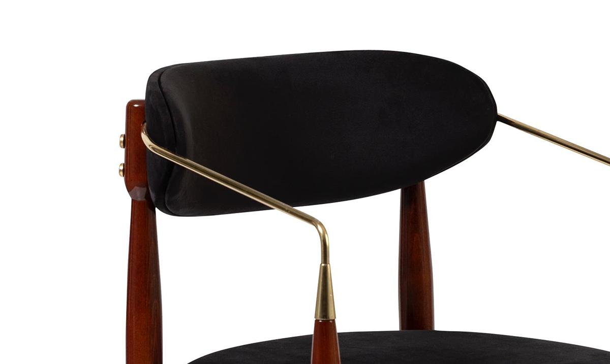 Bentley Ahşap Ayaklı Sandalye Sandalye