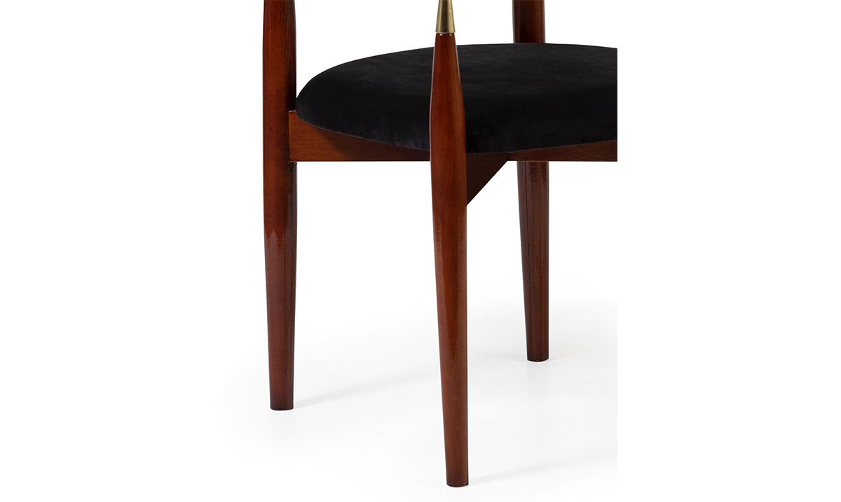 Bentley Ahşap Ayaklı Sandalye Sandalye