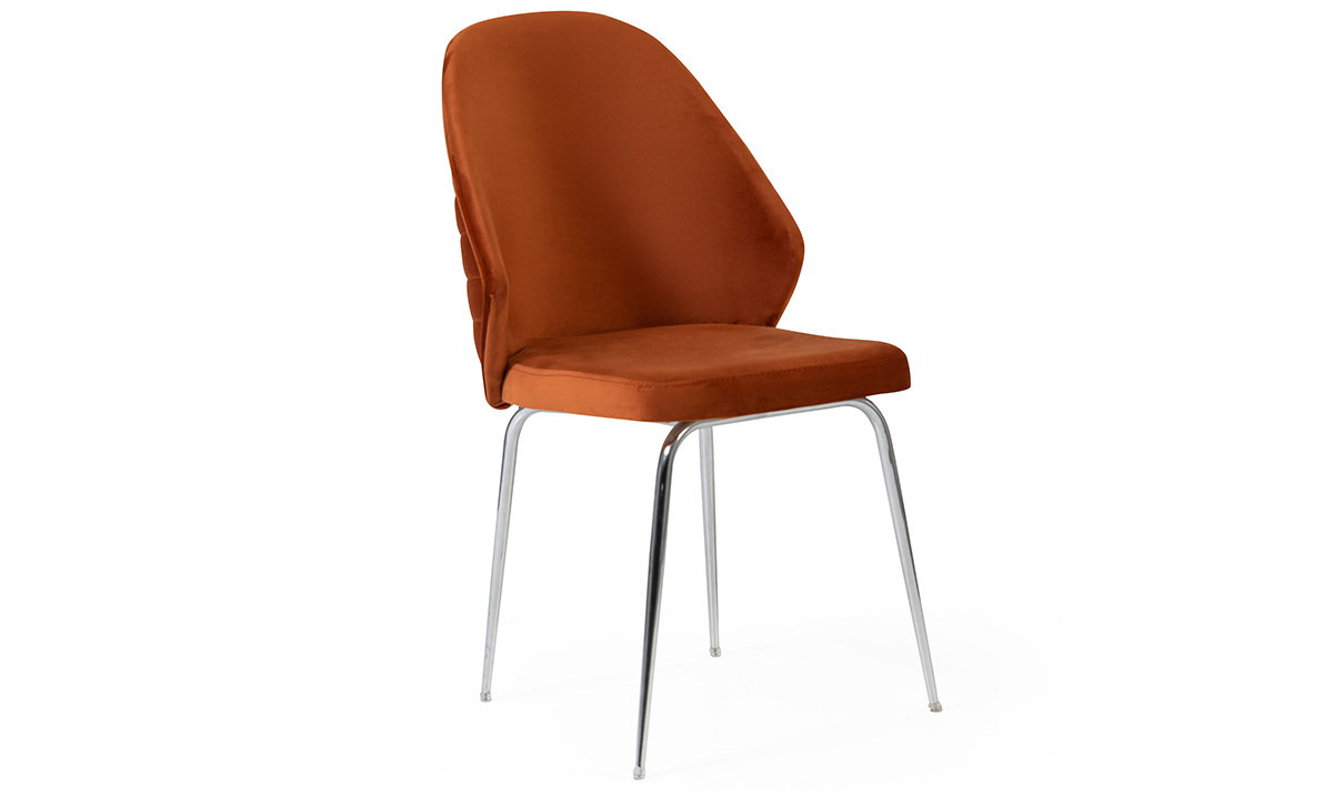 İnci Gümüş Ayaklı Sandalye Sandalye