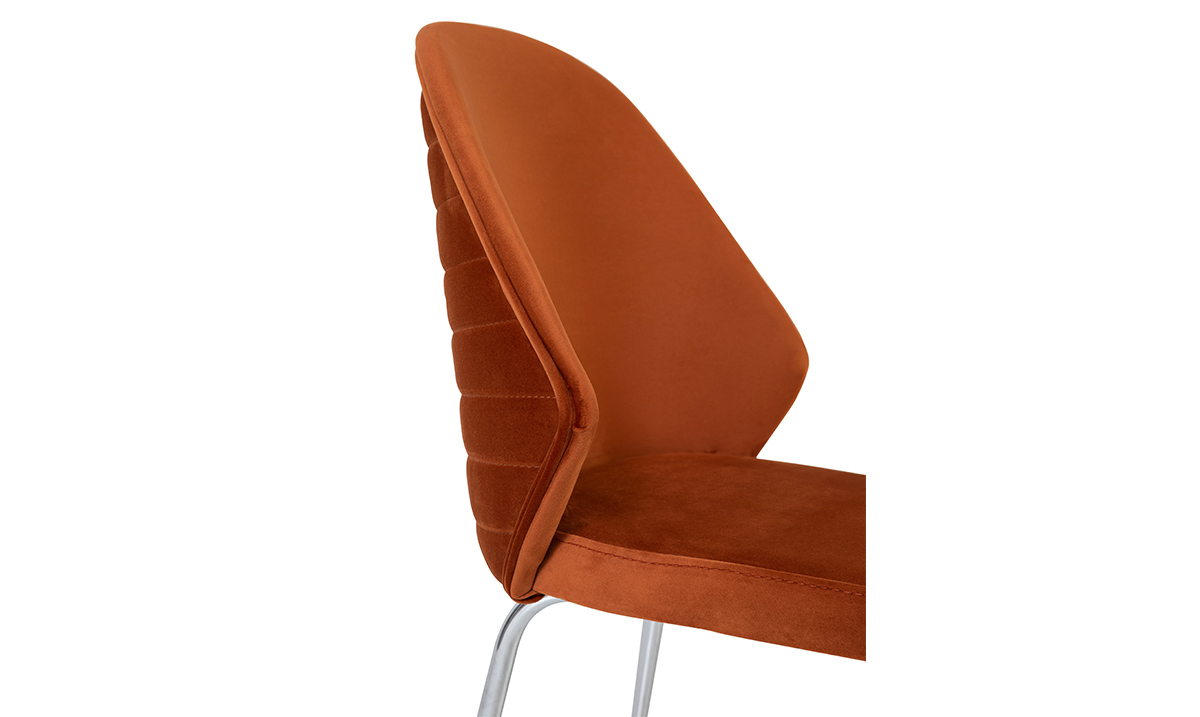 İnci Gümüş Ayaklı Sandalye Sandalye