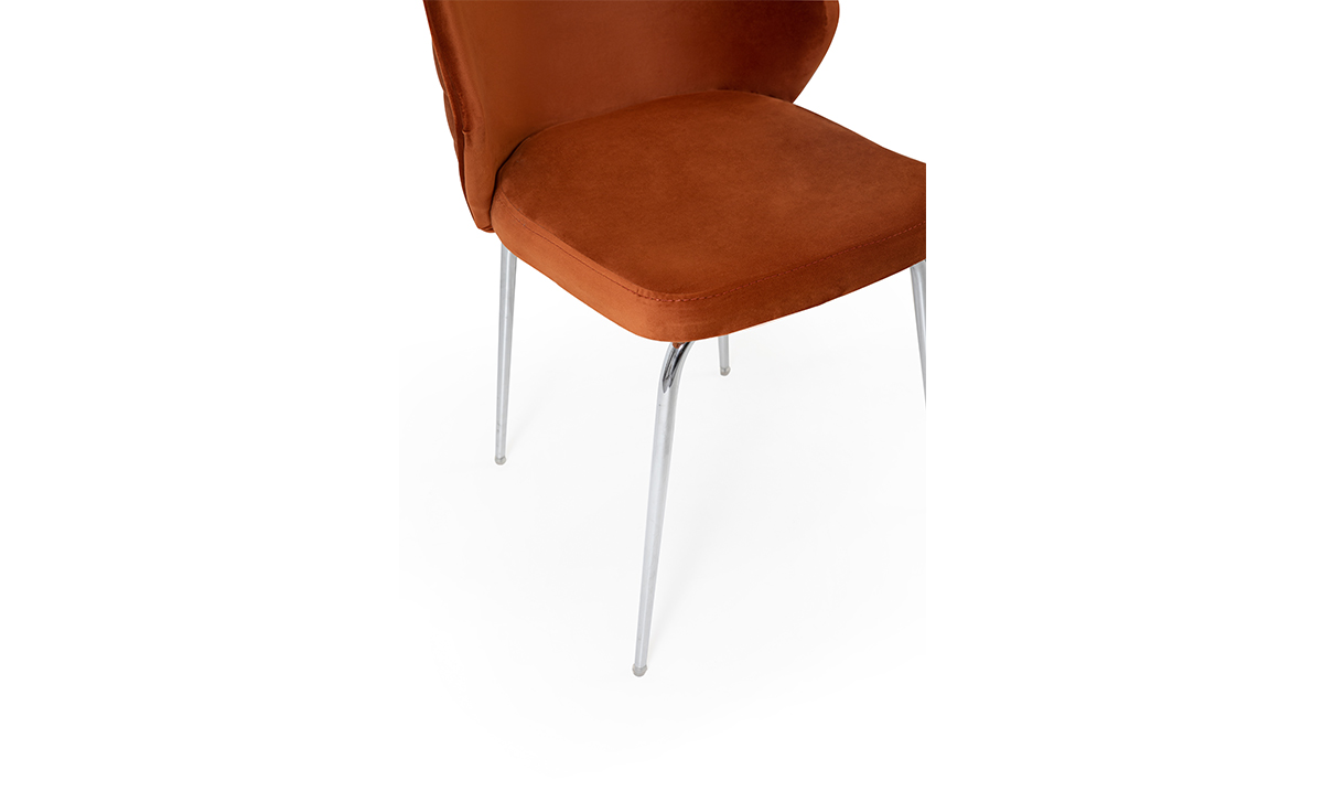 İnci Gümüş Ayaklı Sandalye Sandalye