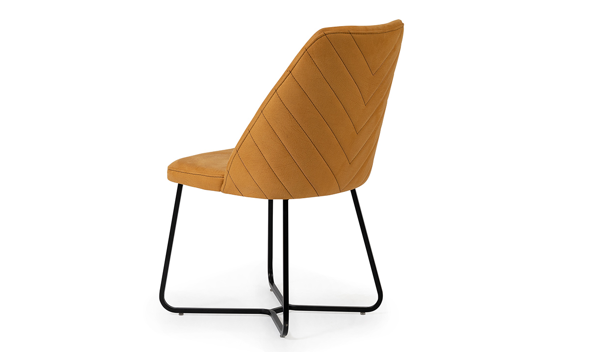 Lima Siyah Metal Ayaklı Sandalye Sandalye