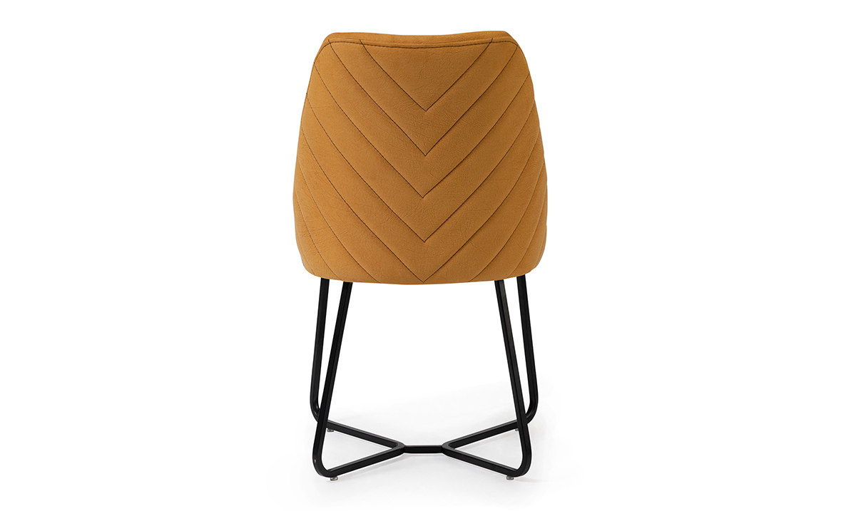 Lima Siyah Metal Ayaklı Sandalye Sandalye