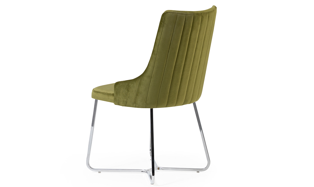 Gucci Gümüş Metal Ayaklı Sandalye Sandalye